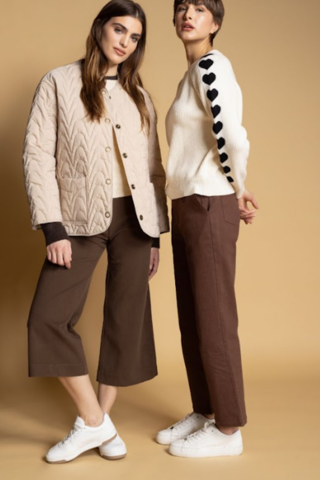 The Nadia Pants | Brown