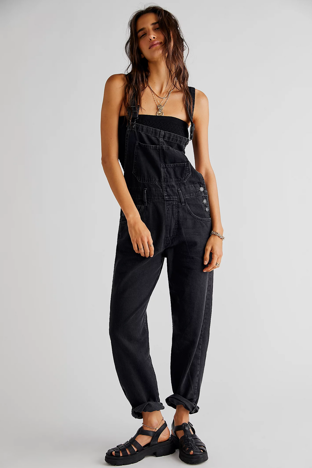 We The Free Ziggy Denim Overalls