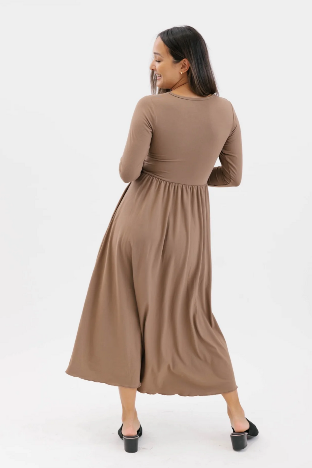 Camille Long Sleeve Dress