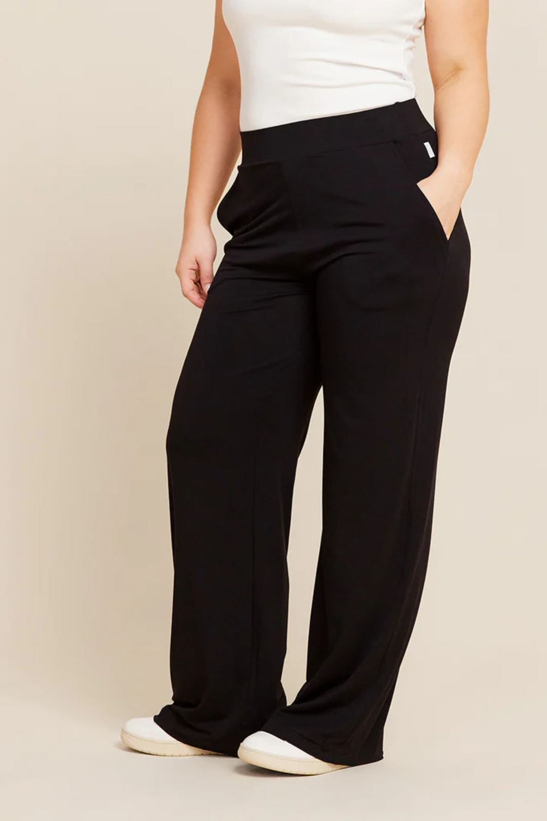 Downtime Wide Leg Lounge Pant