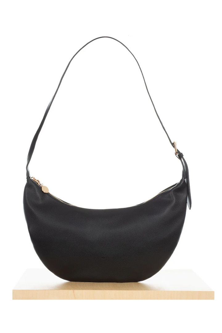 Slouchy Crossbody Bag | Black