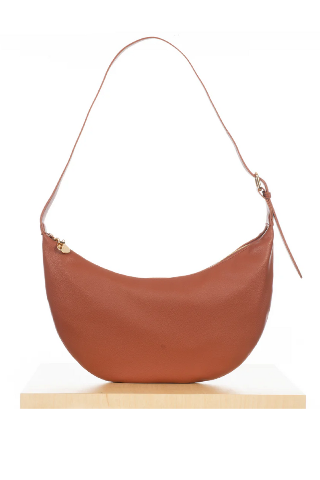 Slouchy Crossbody Bag | Walnut