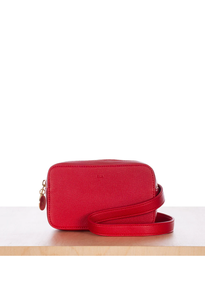 Micro Belt Bag | Red Pebble