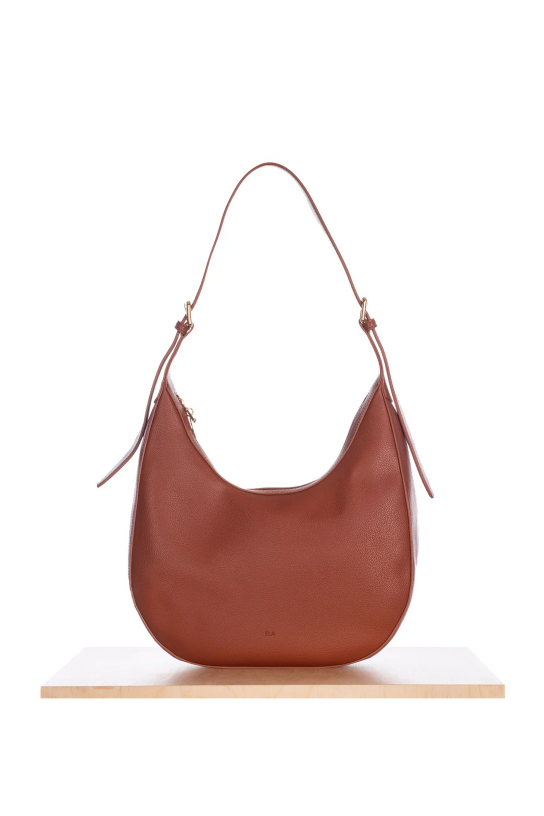 Hobo Bag | Walnut Pebble