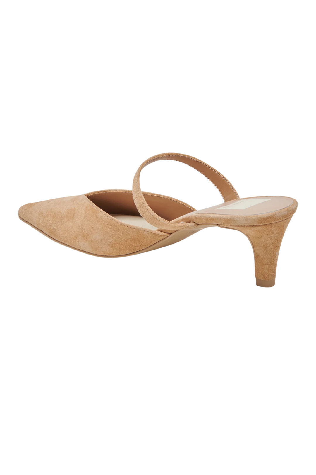 Kanika Mid | Tan Suede