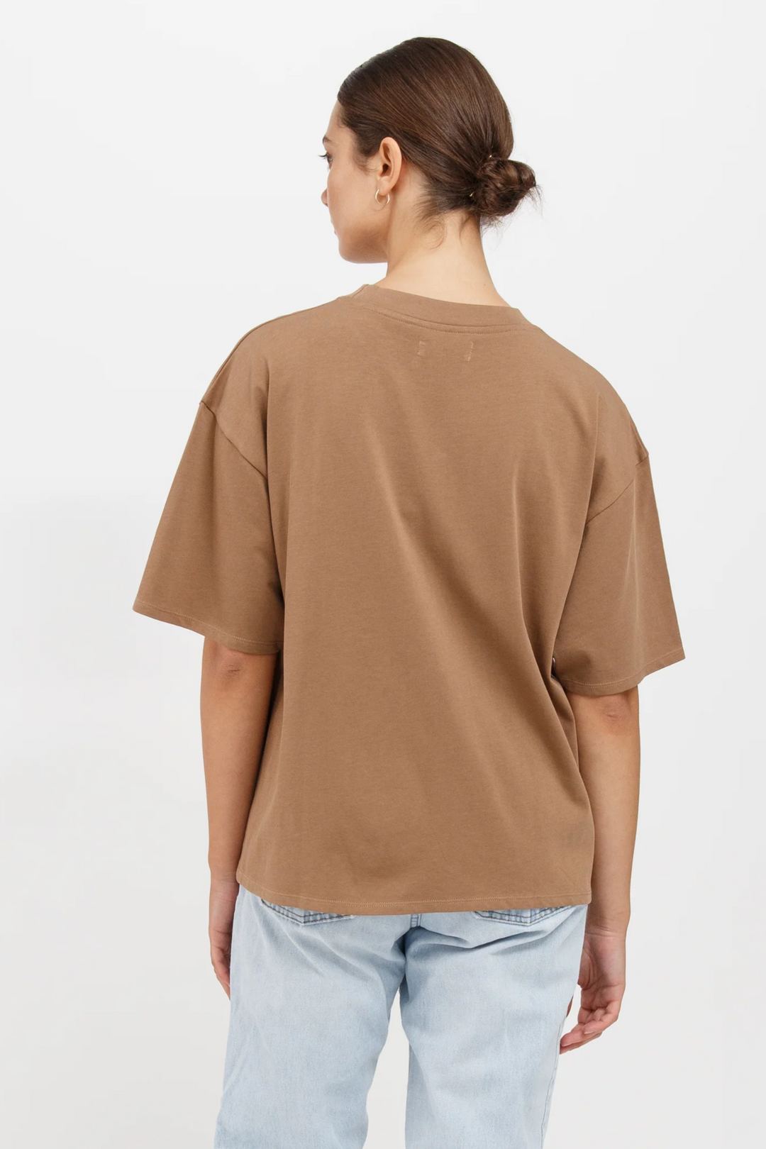 Boxy Tee | Fawn