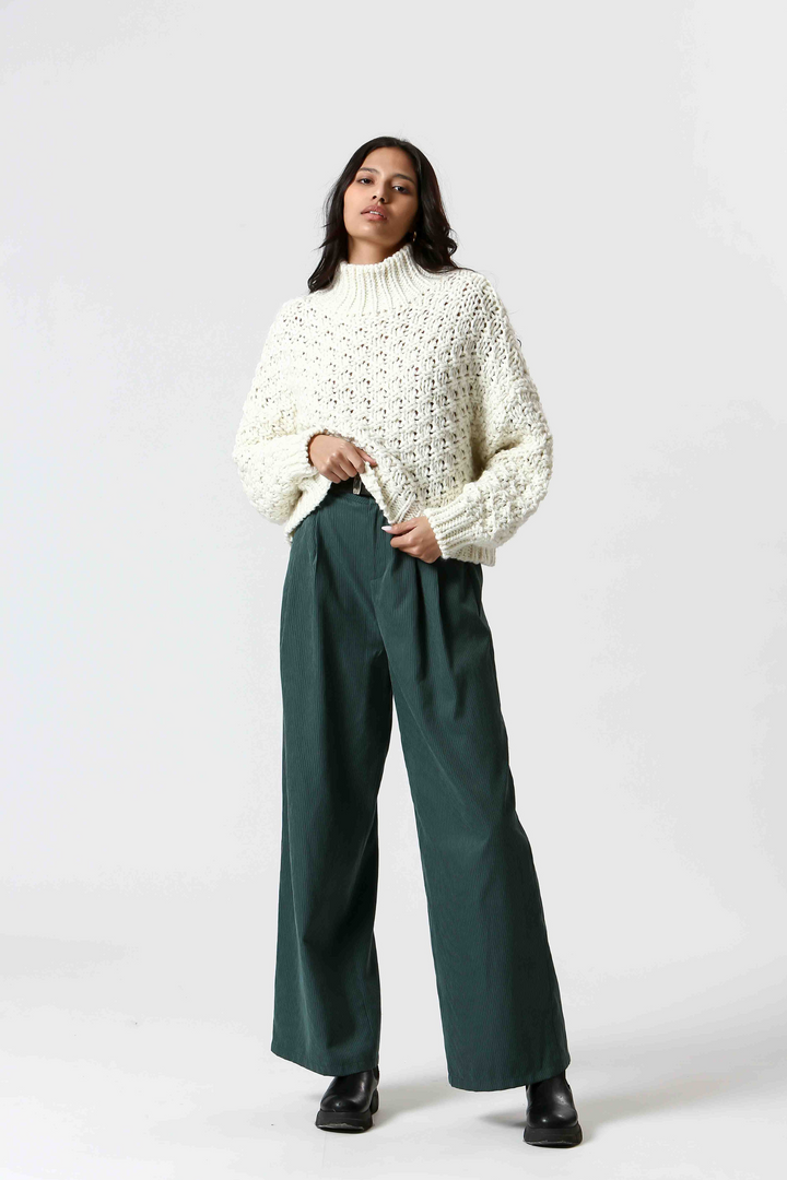 Chunky Knit Sweater Last SM/MD