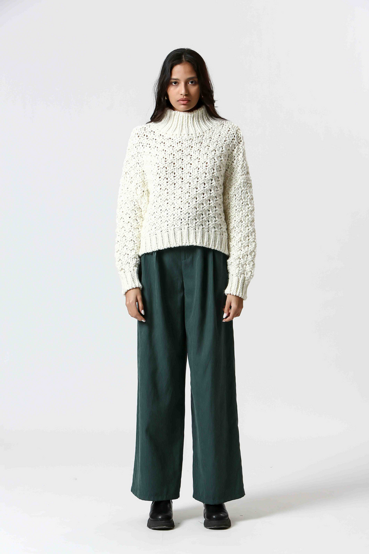 Chunky Knit Sweater Last SM/MD