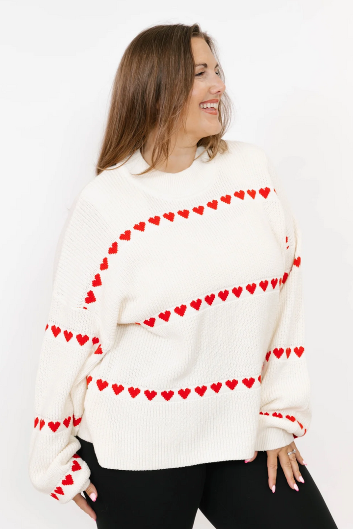 Follow Your Heart Sweater