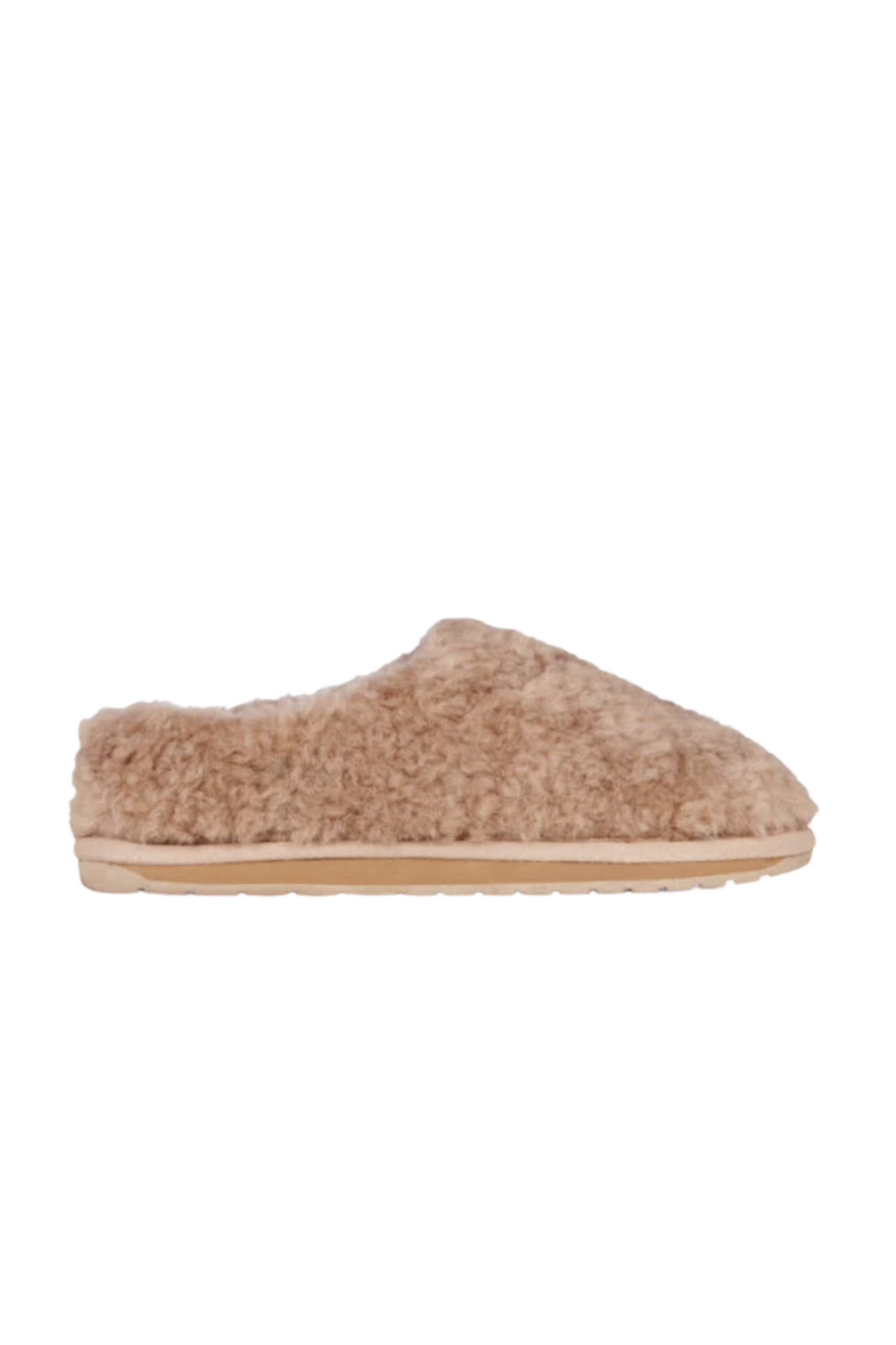 Joy Teddy Slip On | Camel