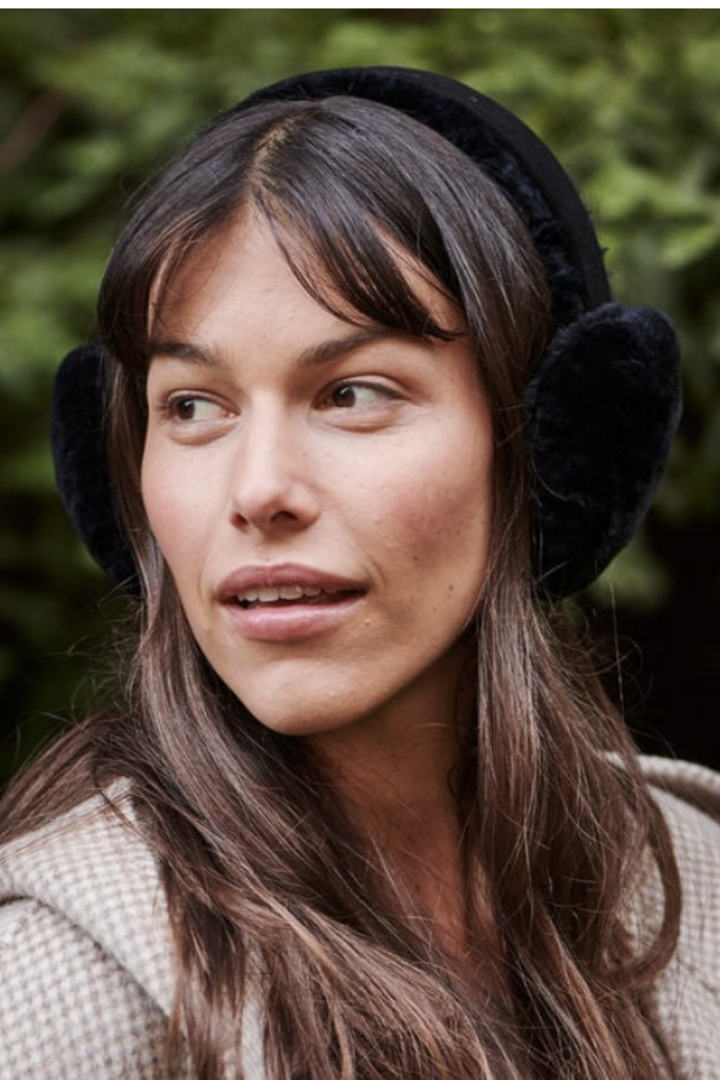 Angahook Earmuffs | Black