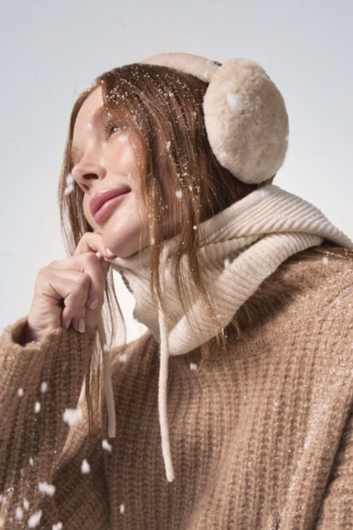 Angahook Earmuffs | Chestnut