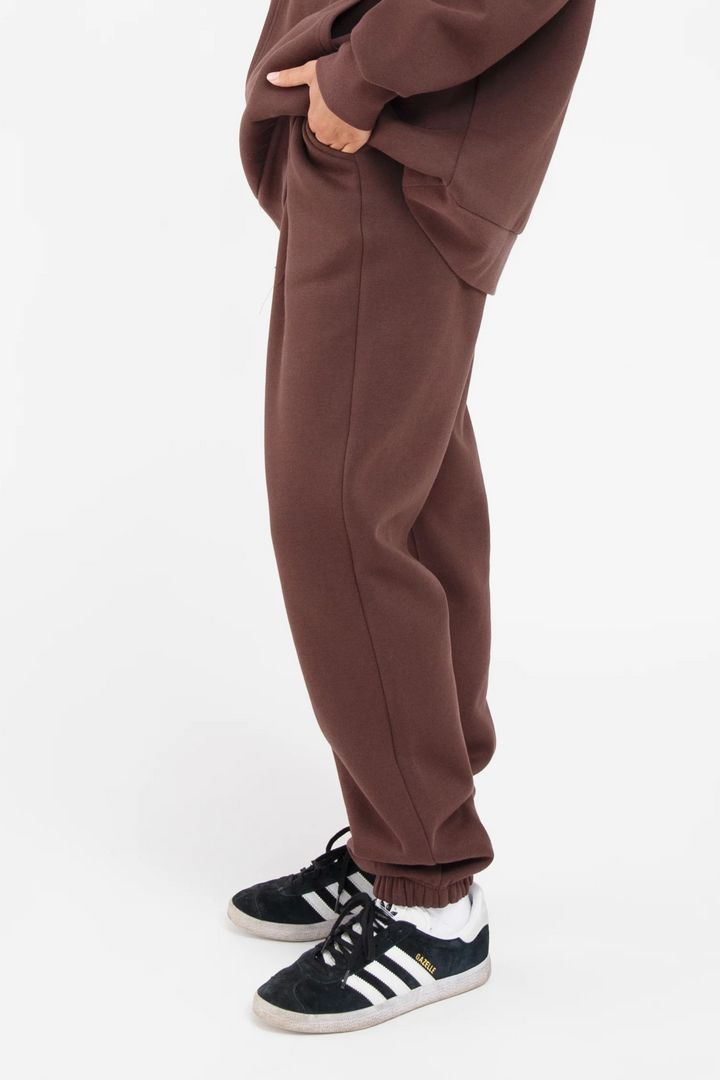 Oversized Jogger | Chocolate