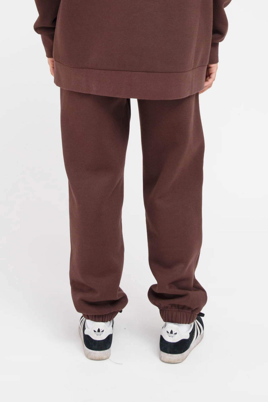 Oversized Jogger | Chocolate