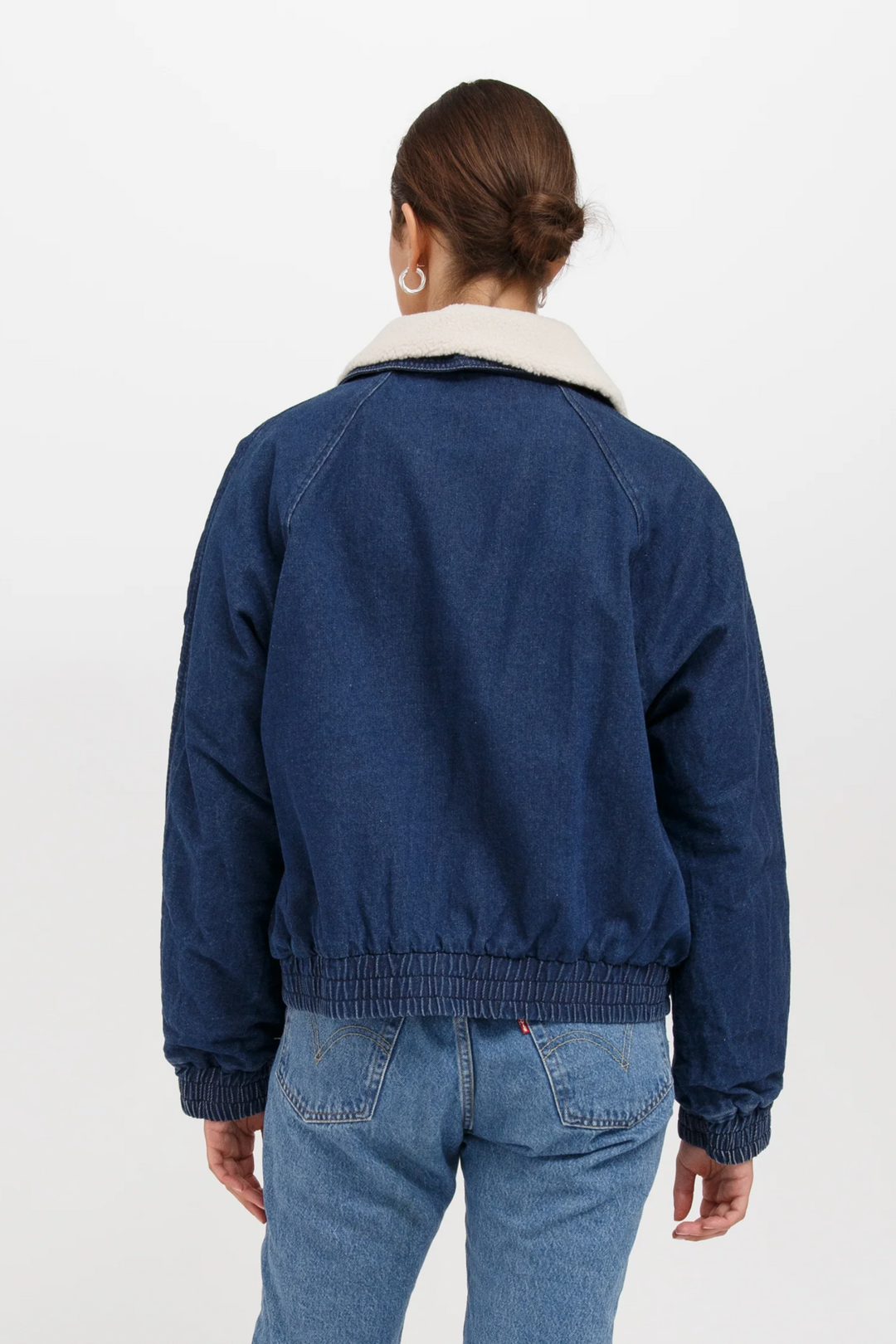 Mackenzie Denim Bomber