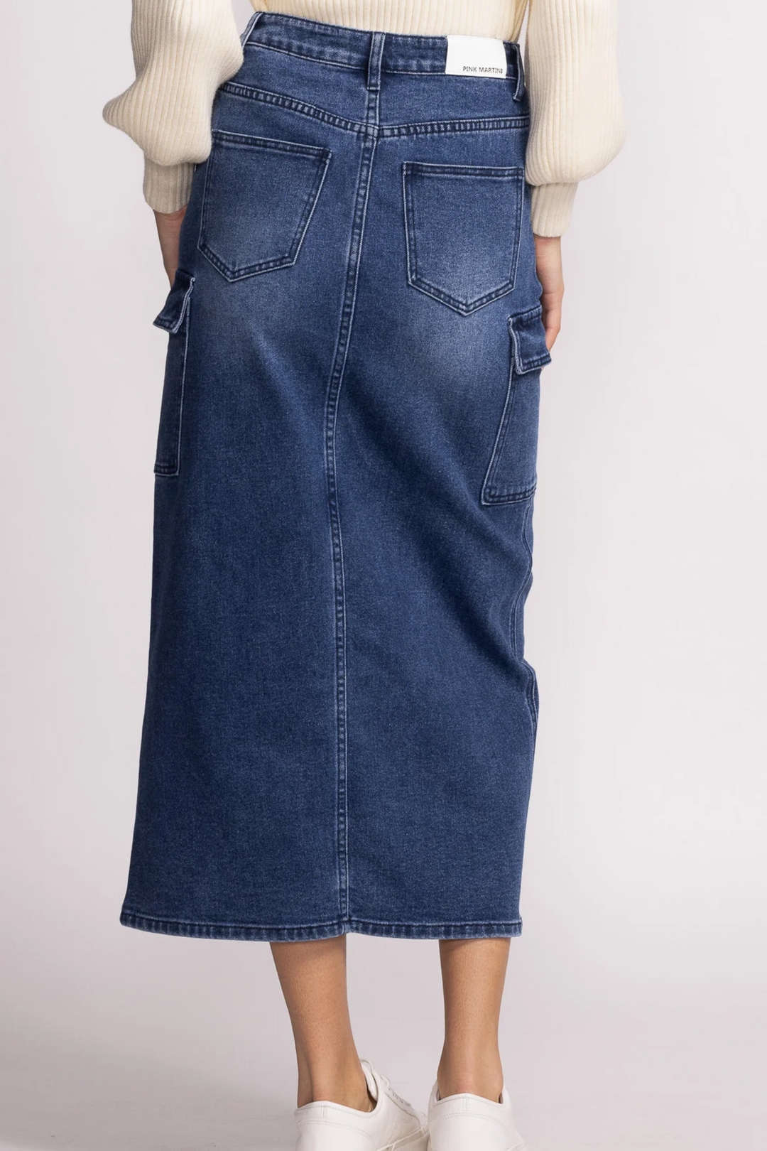 Renne Denim Skirt