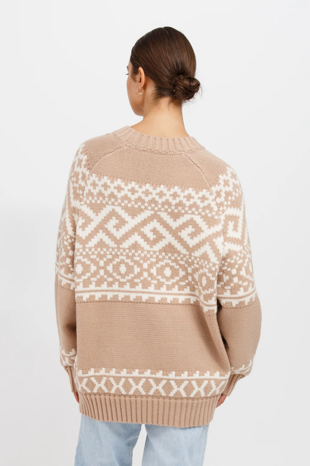 Fair Isle Knit Sweater