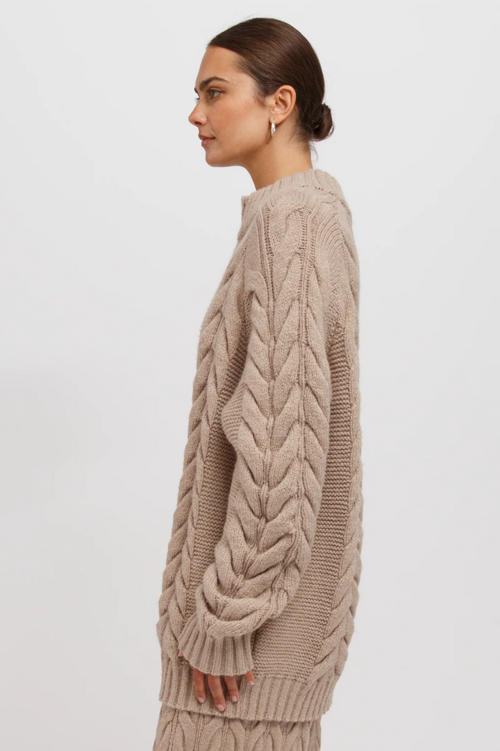 Sophie Knit Not Your Boyfriend's Half Zip