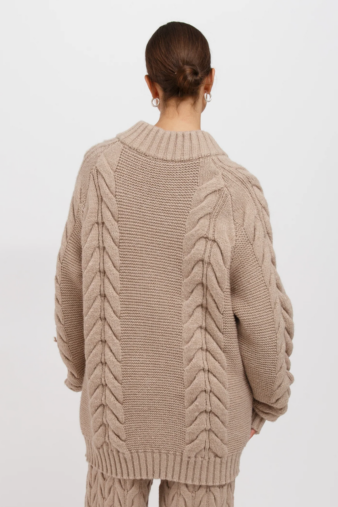 Sophie Knit Not Your Boyfriend's Half Zip