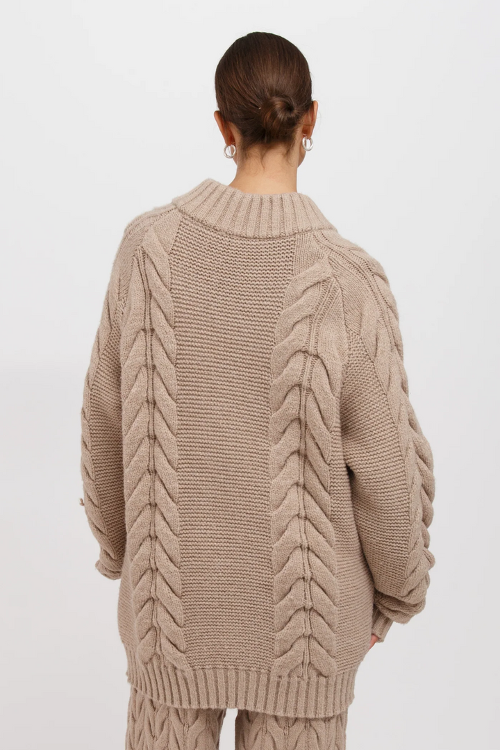Sophie Knit Not Your Boyfriend's Half Zip