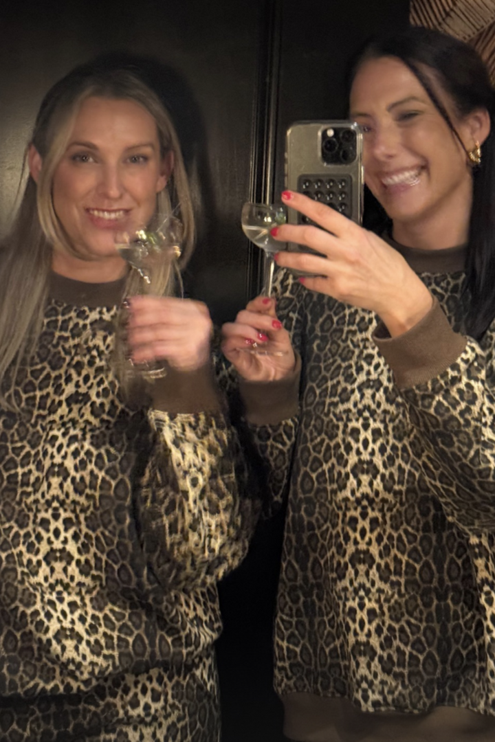 LEOPARD PERFECT CREW