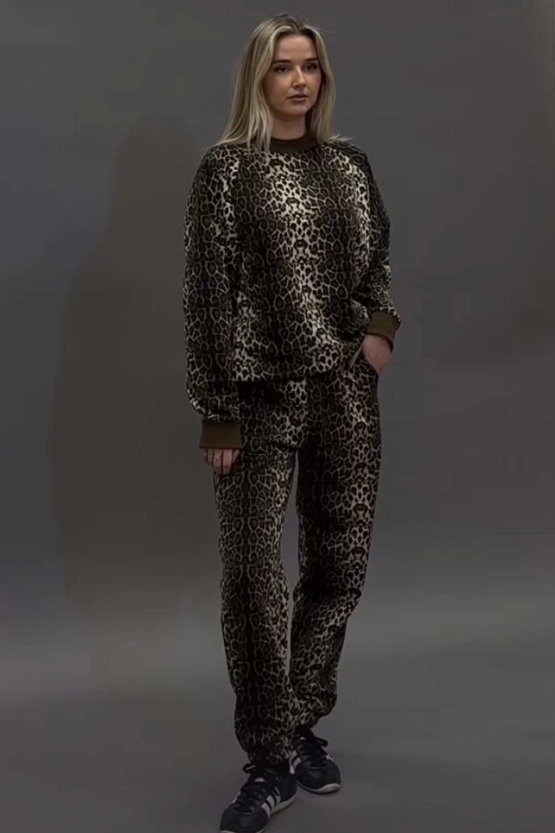 LEOPARD PERFECT CREW