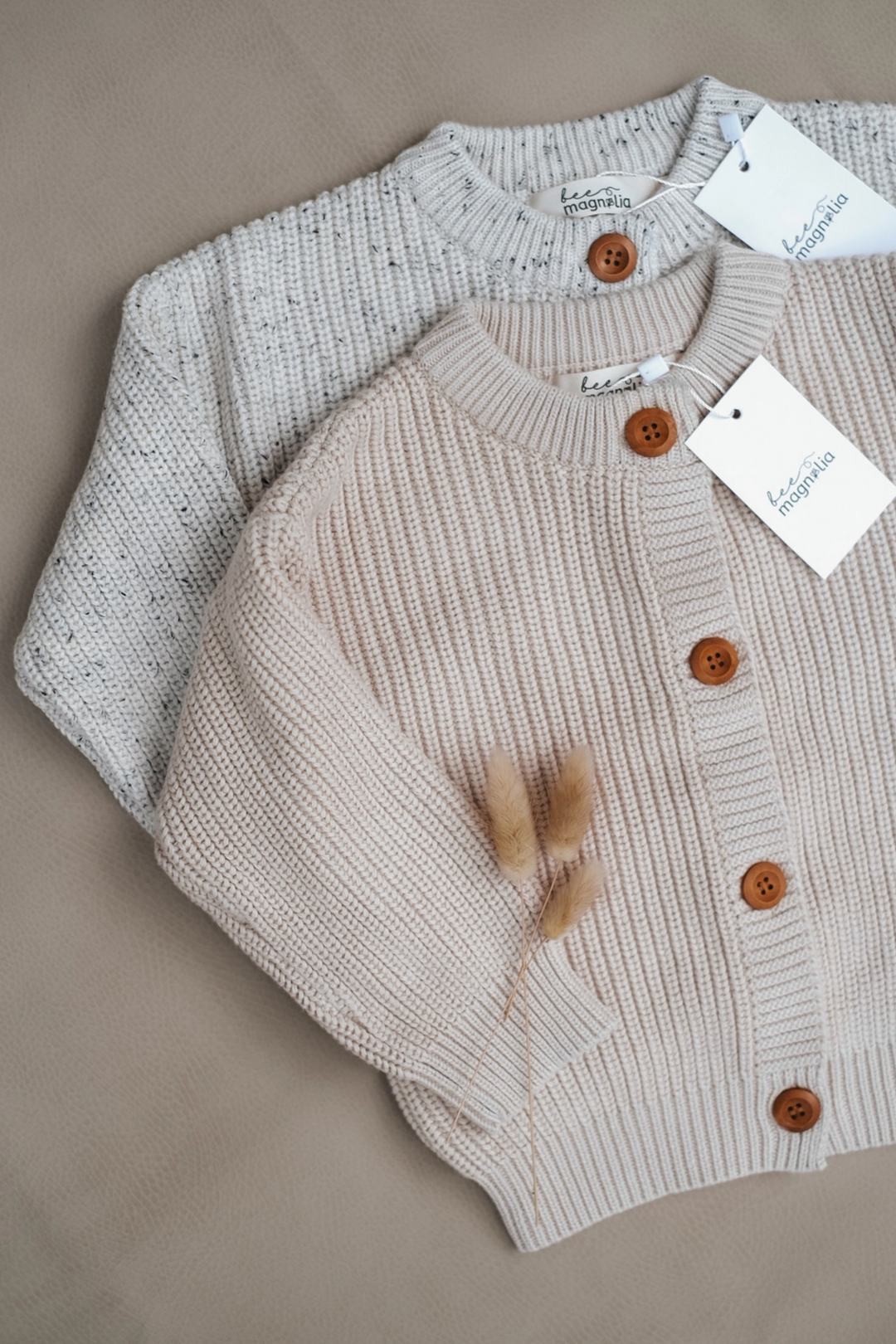 Oat Cardigan