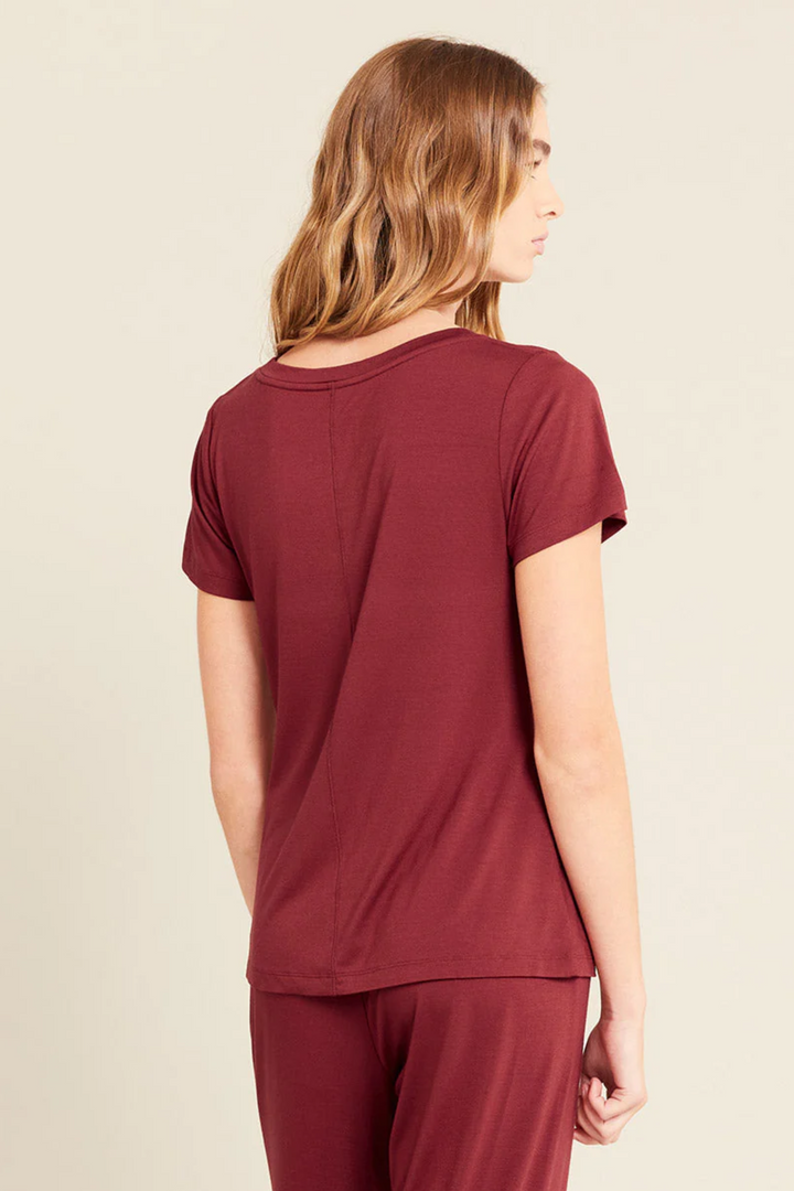 Goodnight Sleep Tee | Ruby