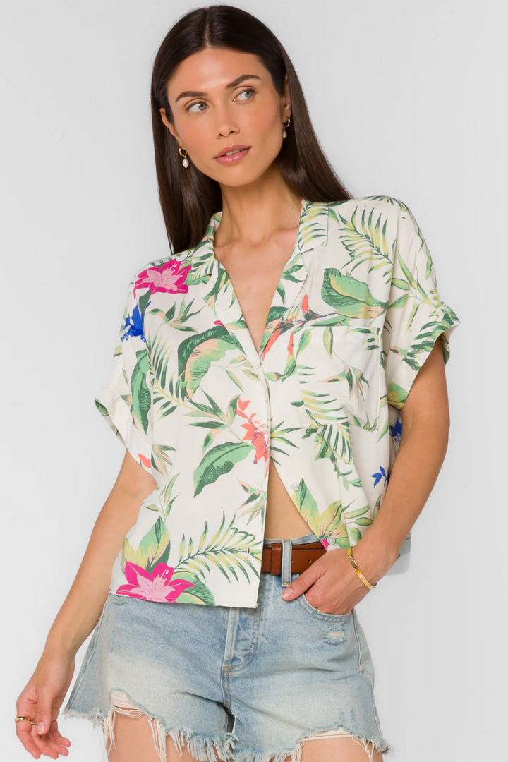Tropical Jungle Shirt