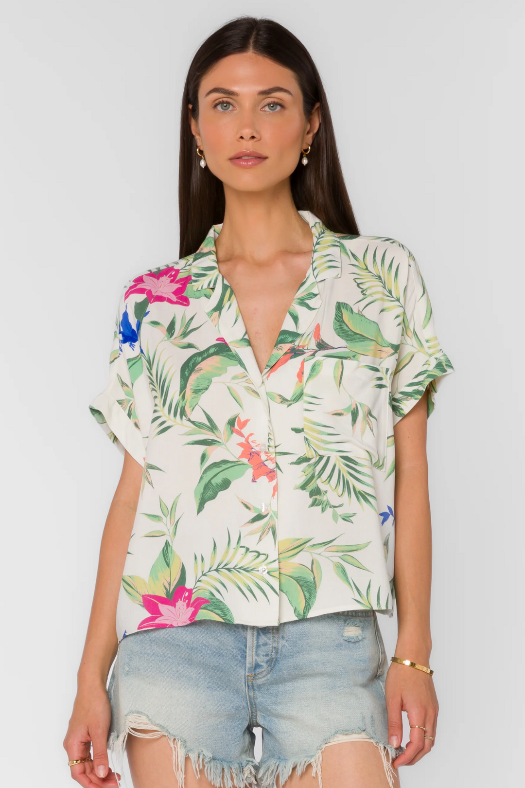 Tropical Jungle Shirt