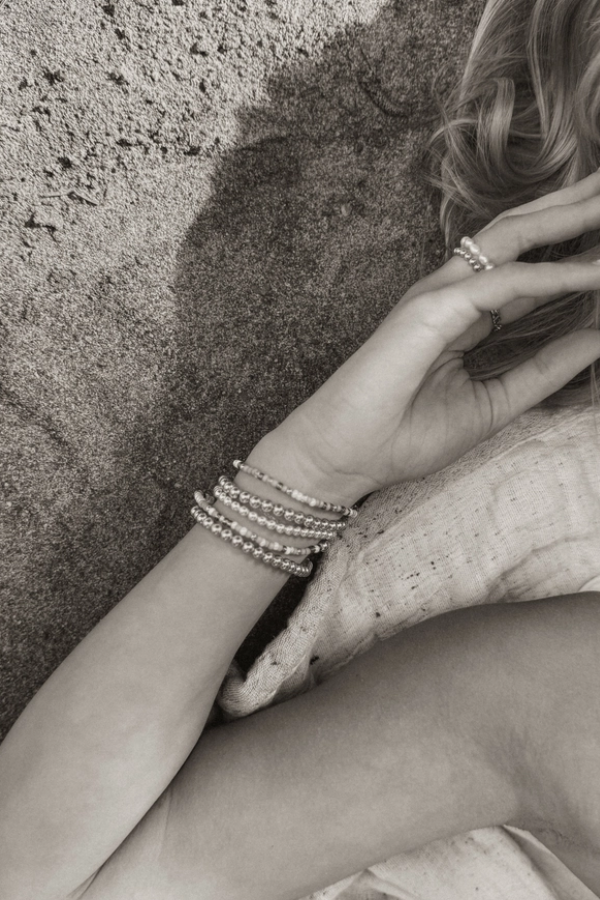 Tropics Bracelet/Anklet | Purple Sterling Silver