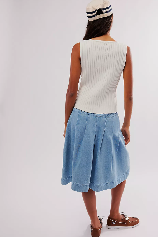 FP Tilly Ivory Vest Last XS