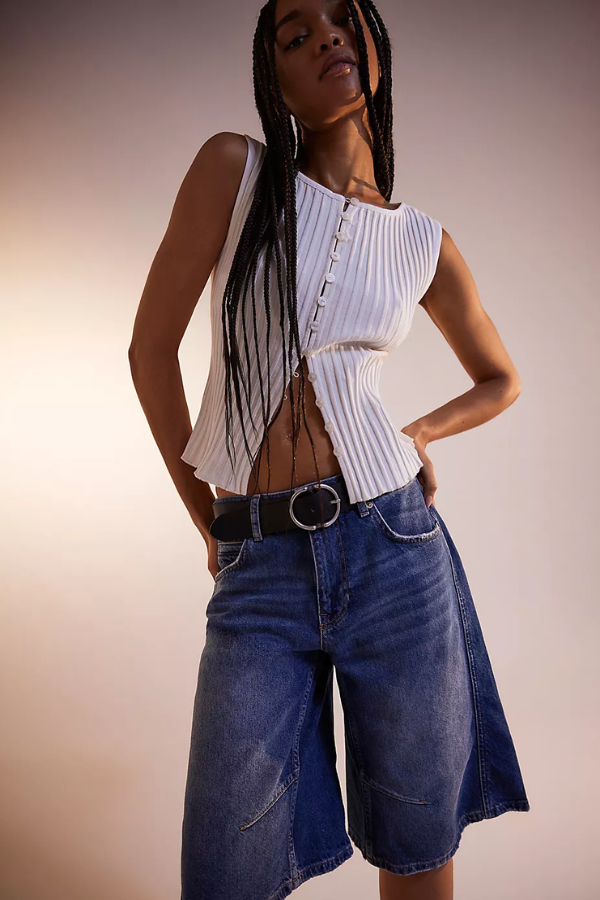 FP Tilly Ivory Vest Last XS