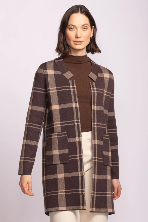 Harmon Cardi | Brown