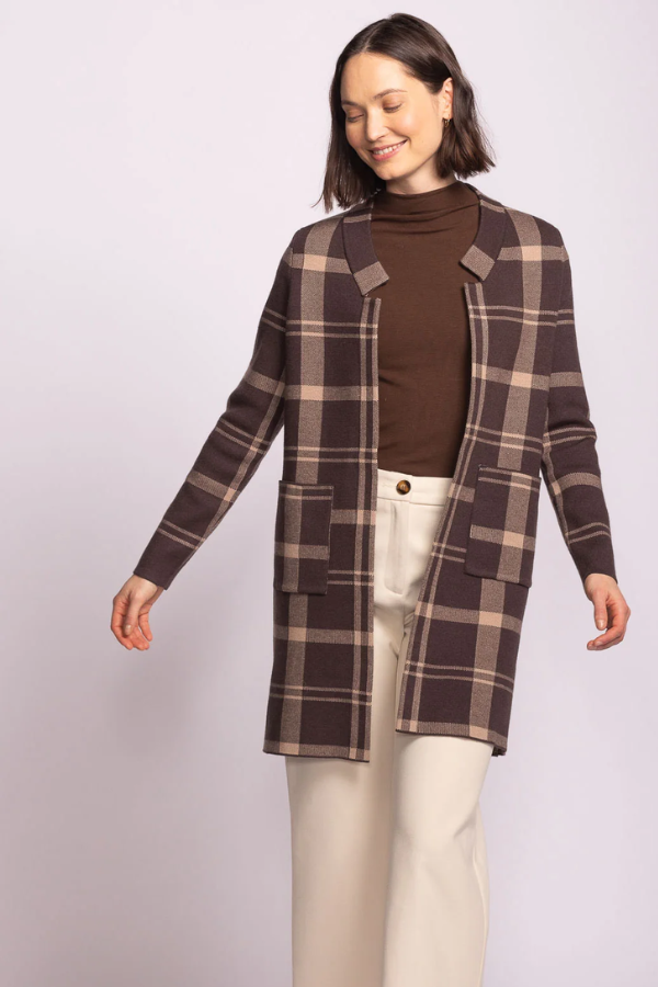 Harmon Cardi | Brown