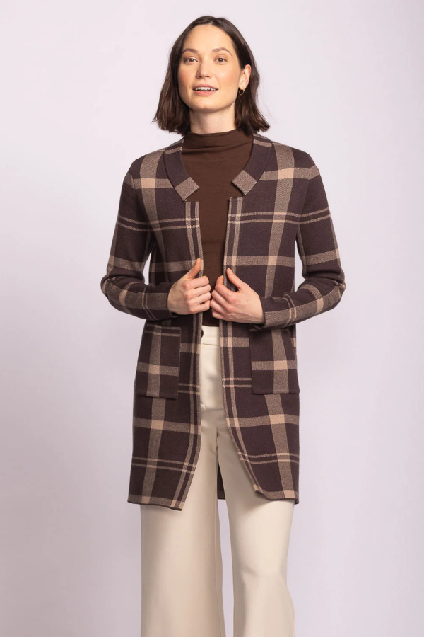Harmon Cardi | Brown