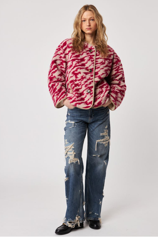 Quincy Reversible Jacket