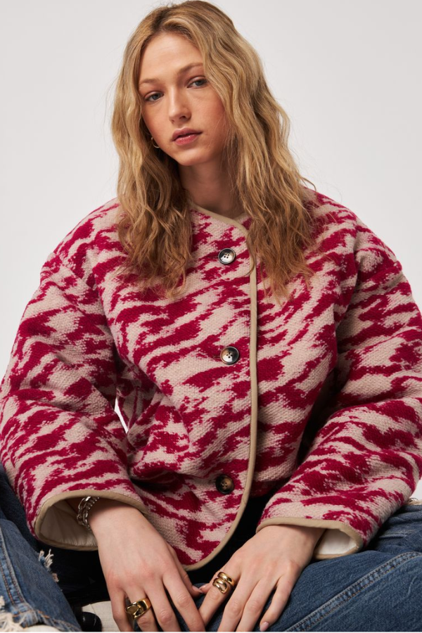 Quincy Reversible Jacket