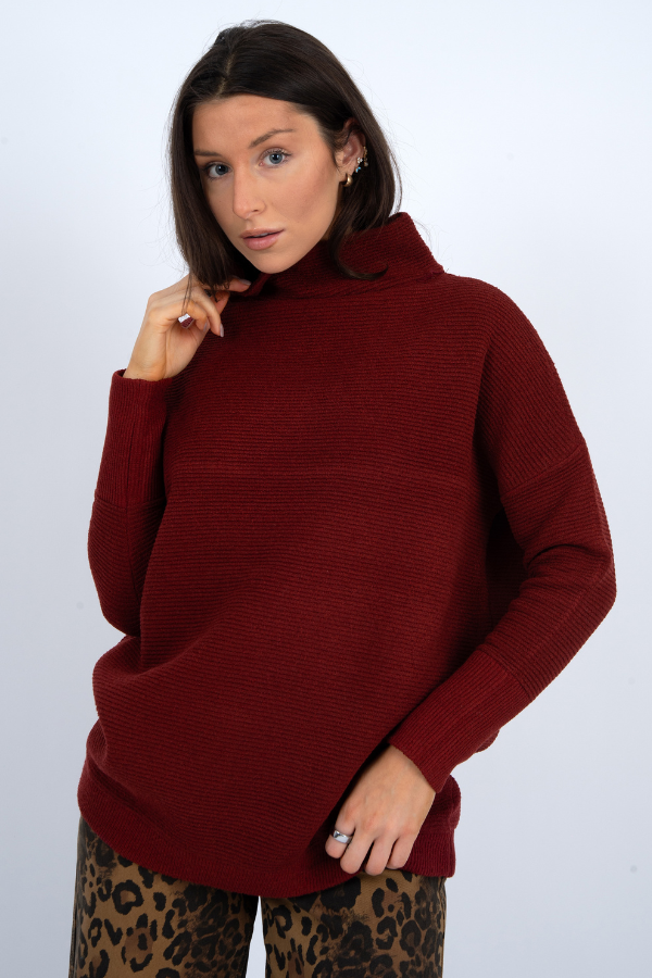 Ottoman Sweater | Chilli