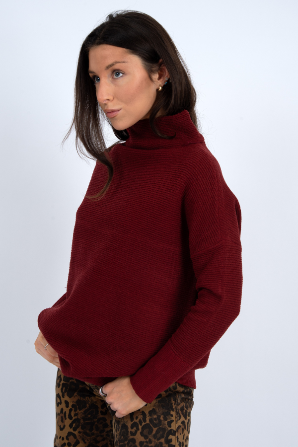 Ottoman Sweater | Chilli