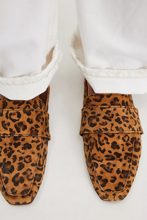 FP At Ease Leopard Loafer