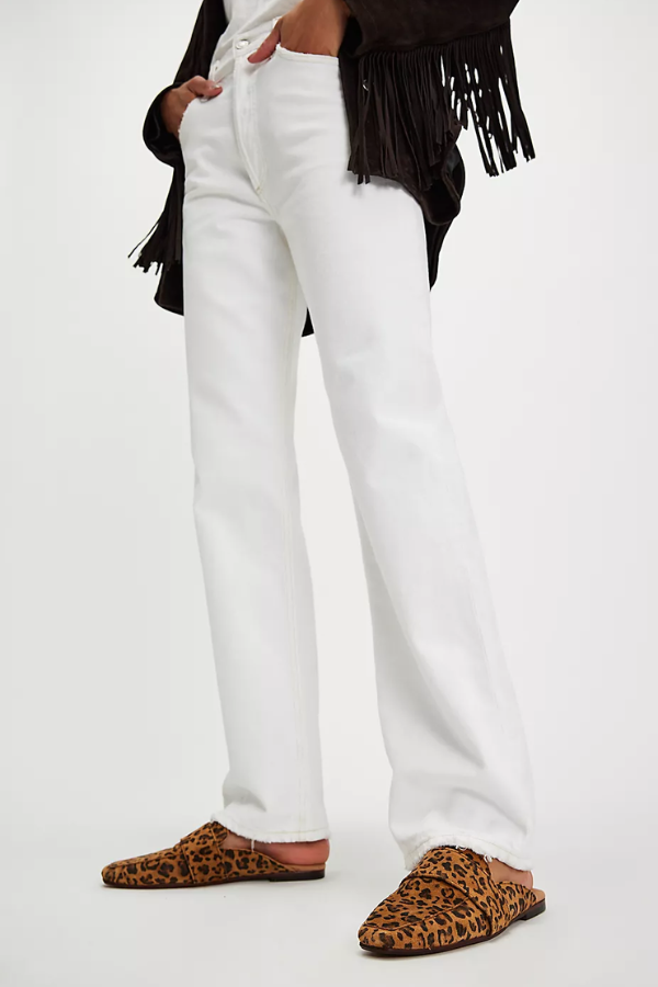 FP At Ease Leopard Loafer