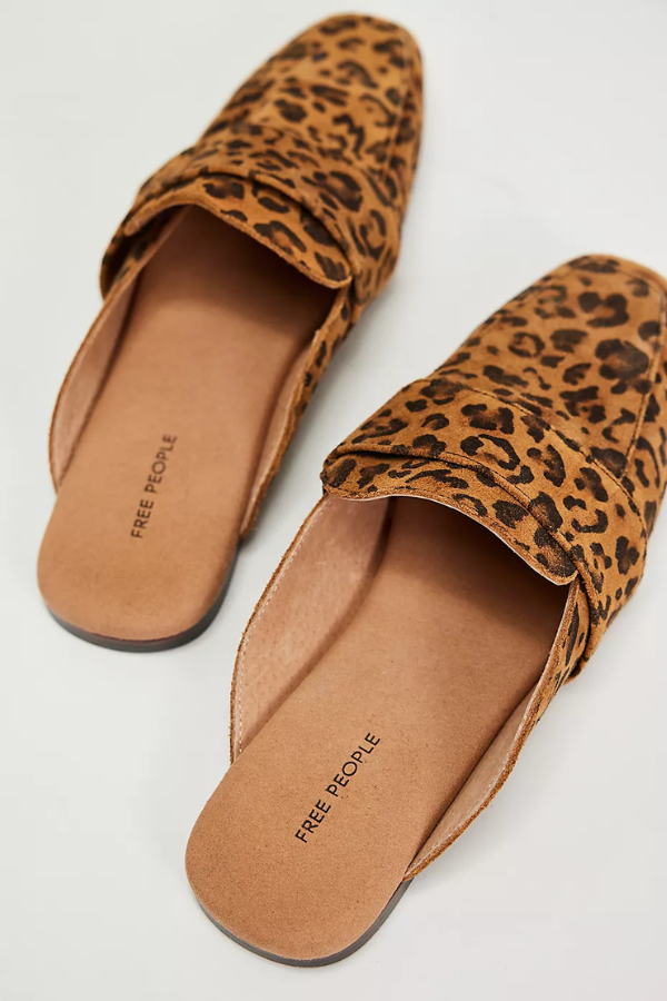 FP At Ease Leopard Loafer