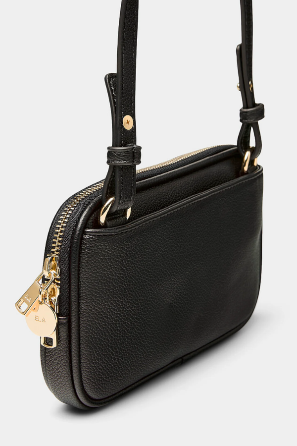 Willow Phone Case Bag | Black Pebble