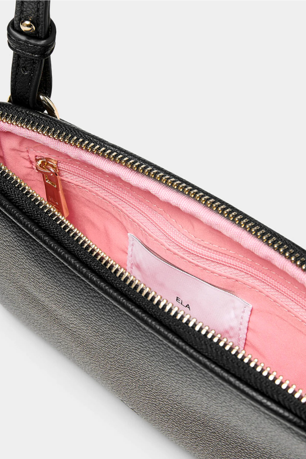 Willow Phone Case Bag | Black Pebble