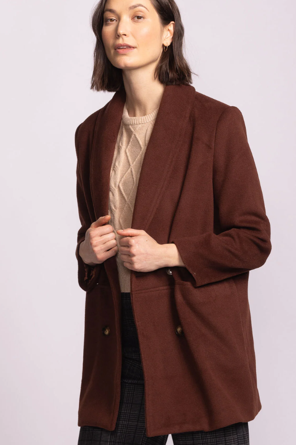 Adelaide Coat | Brown