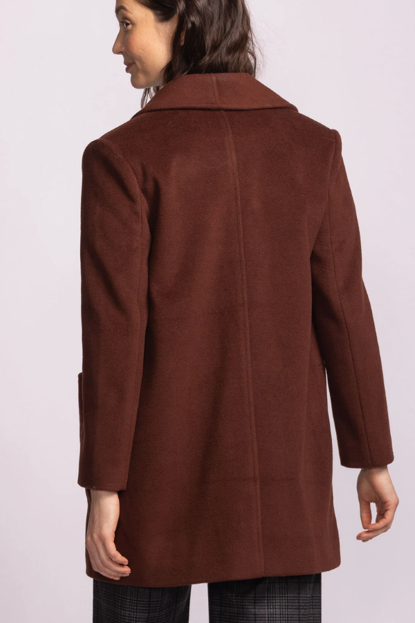 Adelaide Coat | Brown