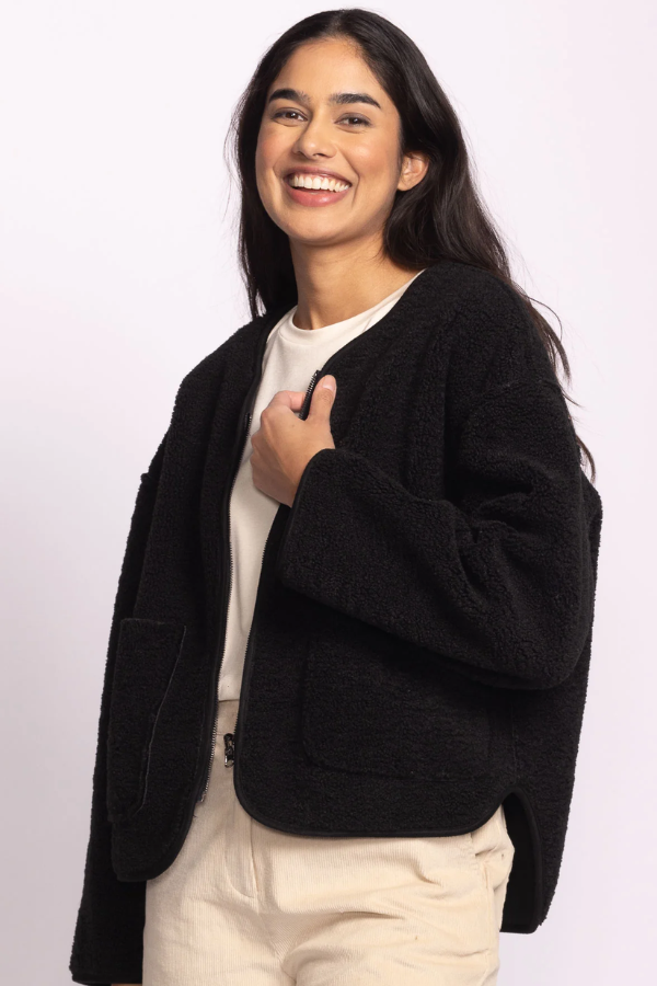 Wynola Reversible Jacket | Black