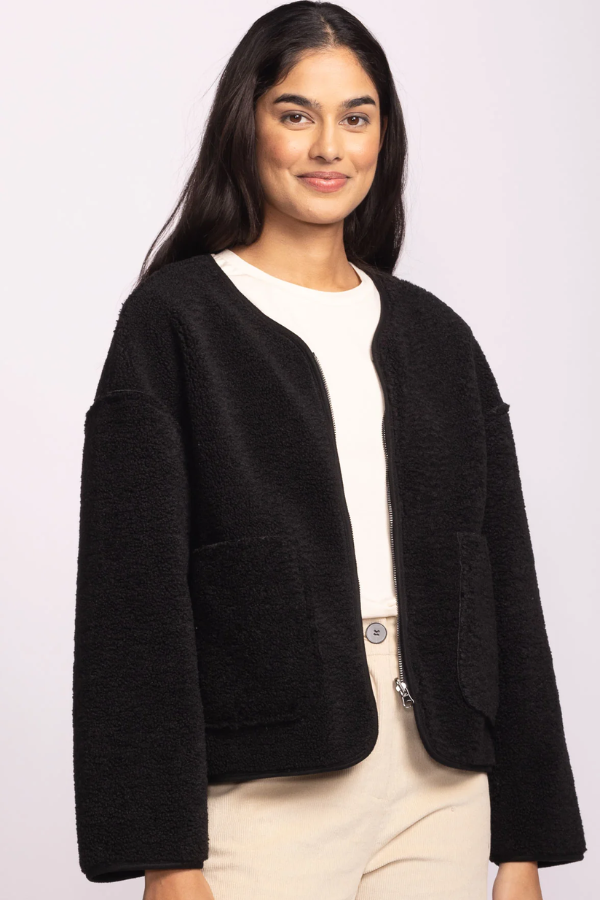 Wynola Reversible Jacket | Black
