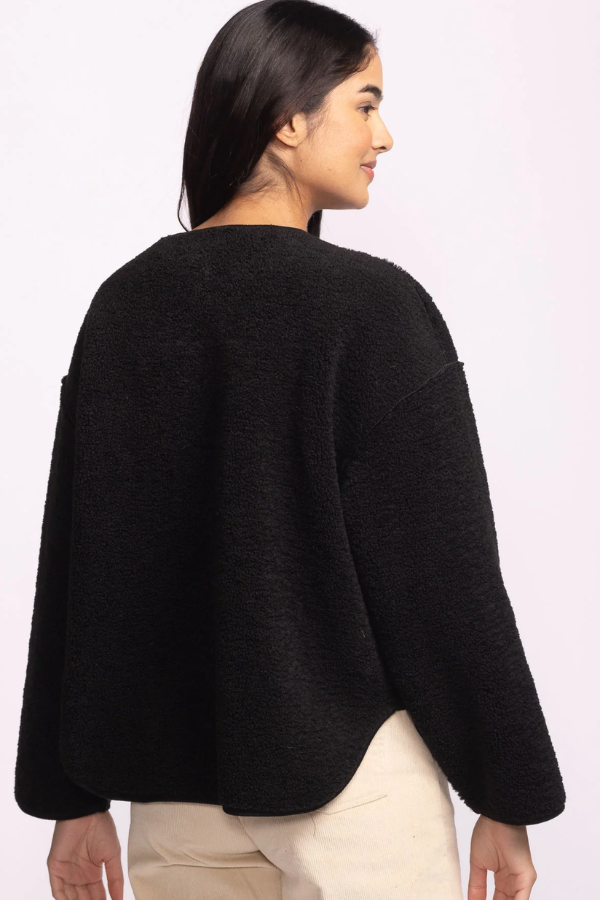 Wynola Reversible Jacket | Black